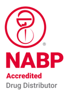 NABP Accredited Drug Distributor Seal