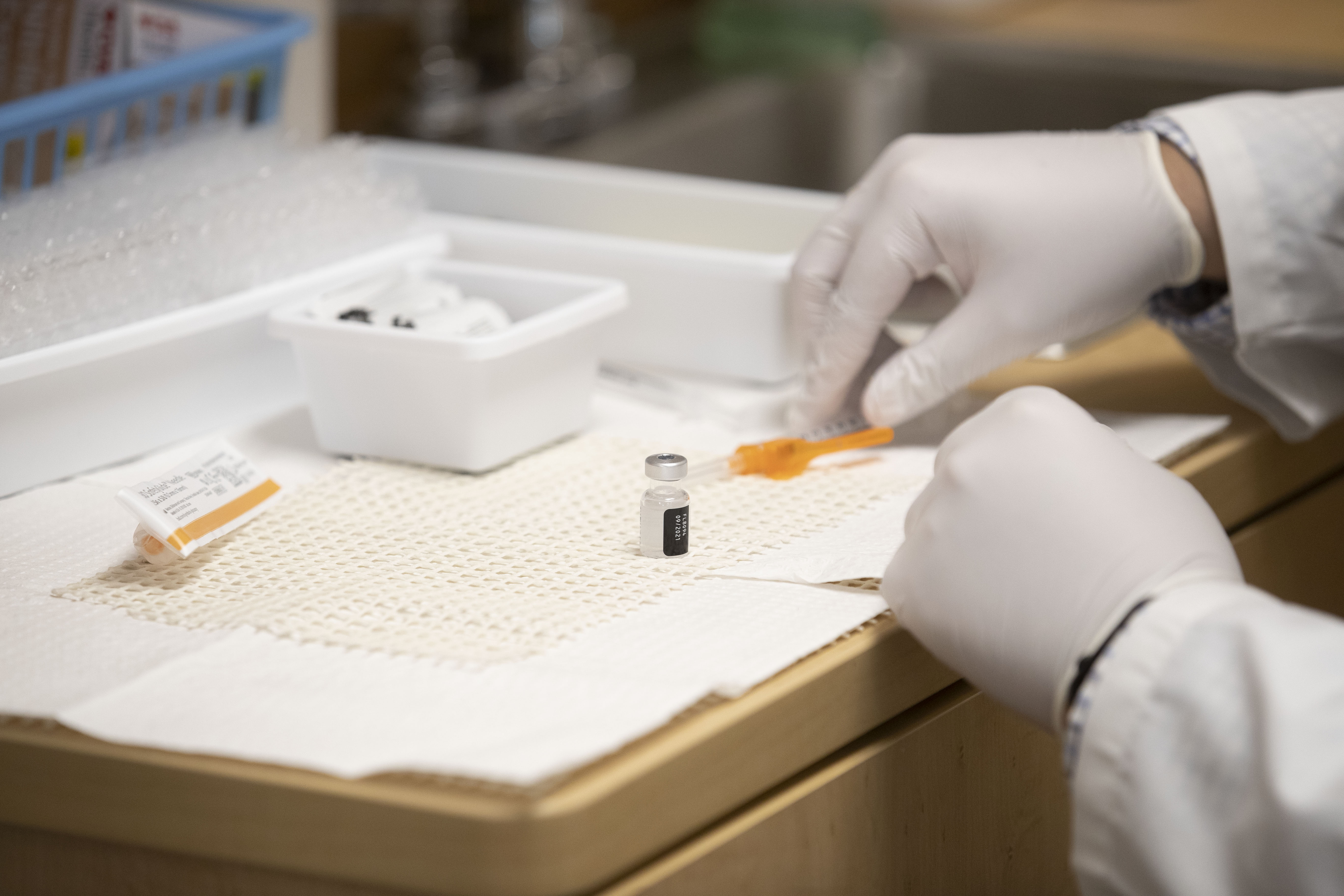 CVS Retail Pharmacy Store Brand Shoot - Dover, NH