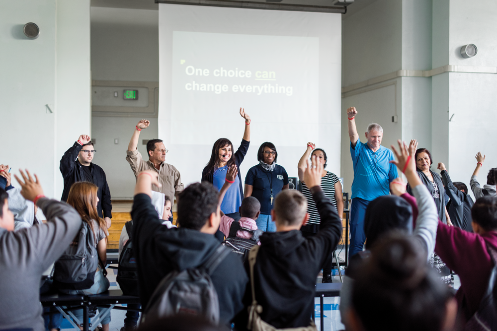 CVS Health Pharmacists Teach program educates teens on dangers of opioid abuse