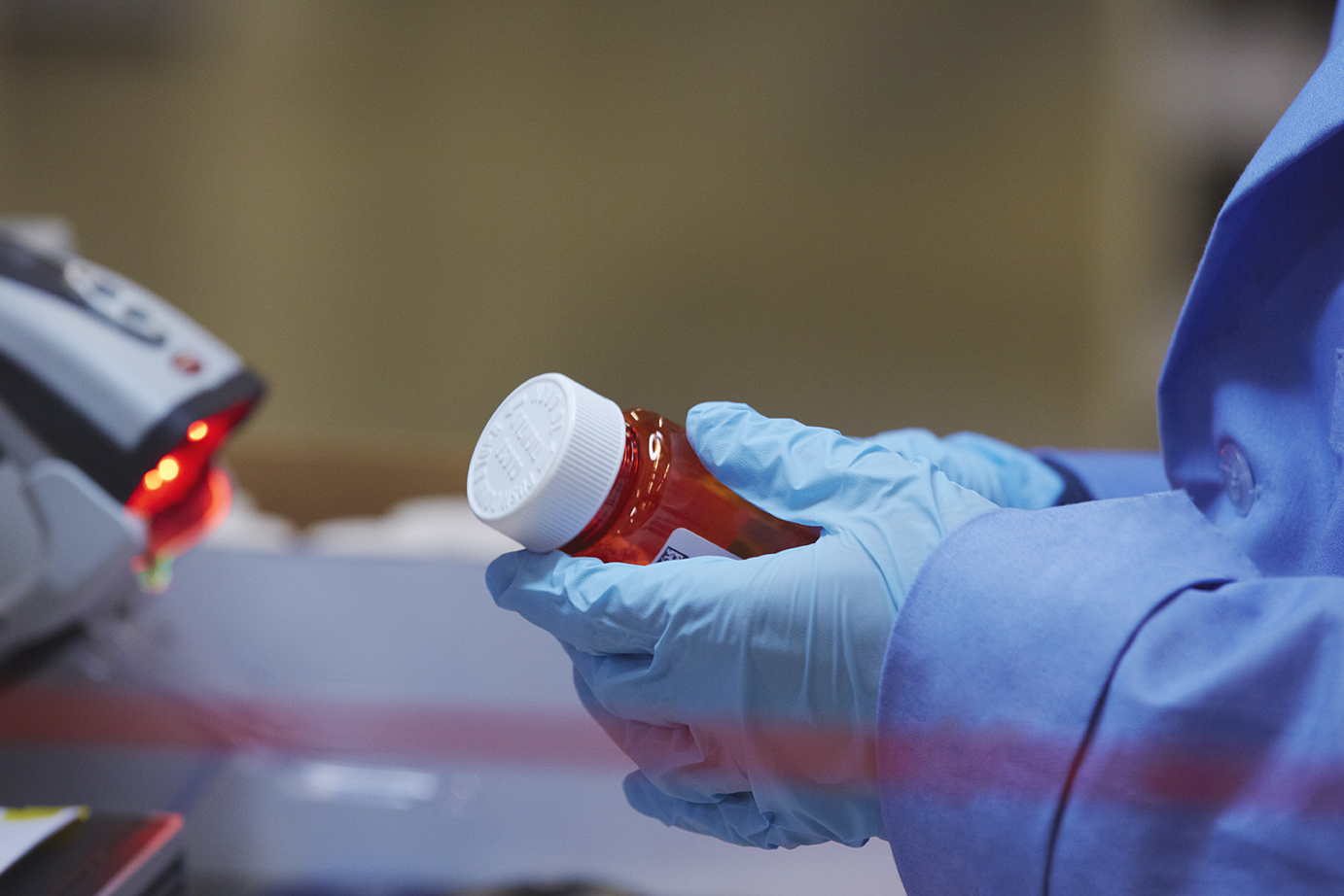 CVS Caremark mail service pharmacy prescription bottle