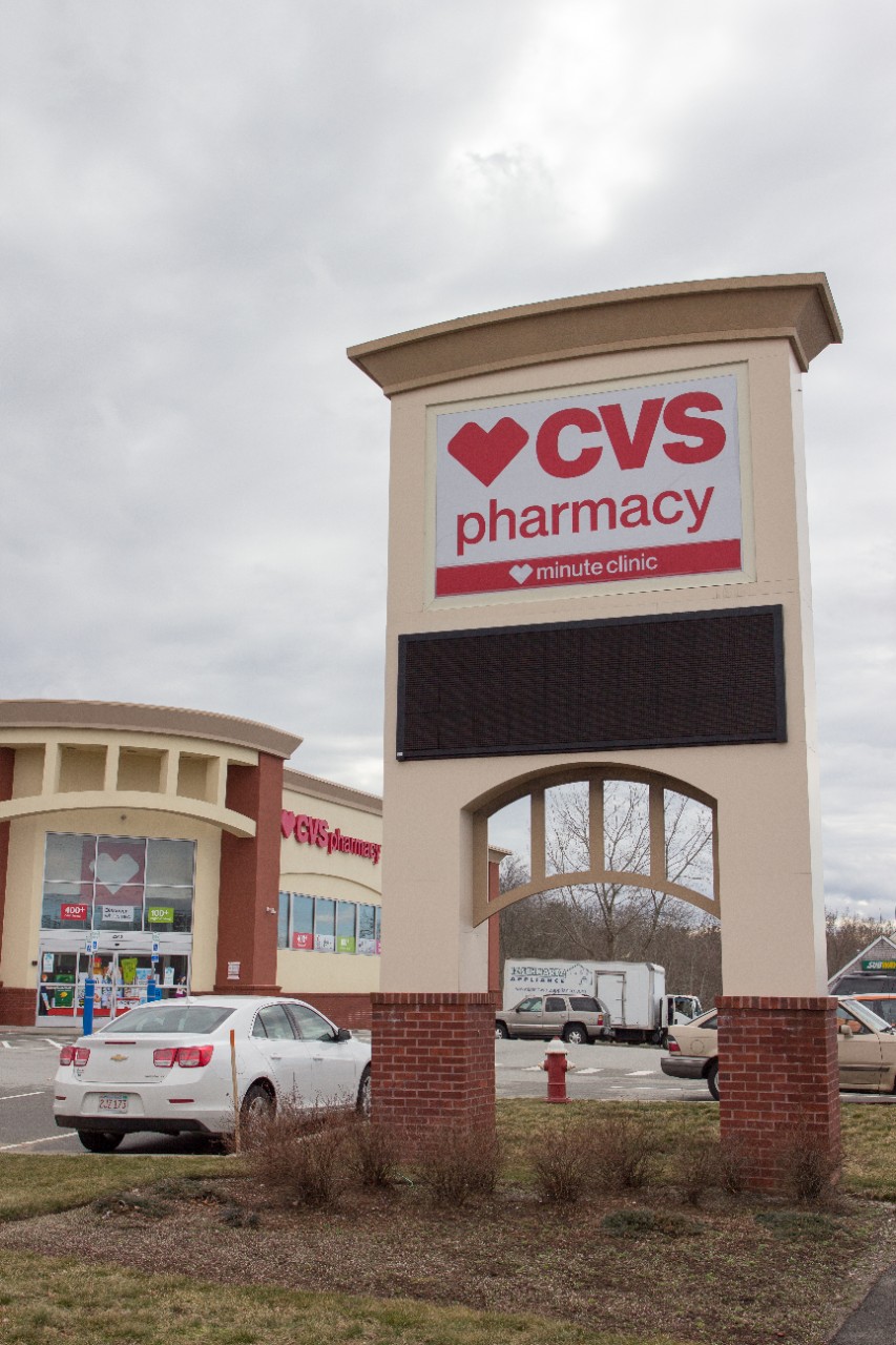 CVS Pharmacy sign