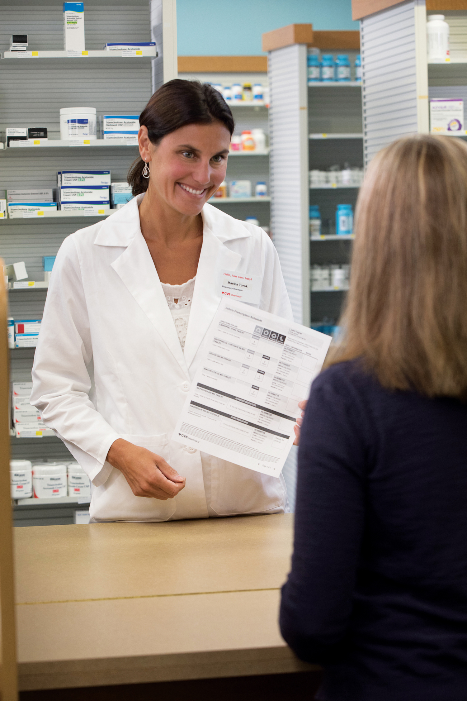 Pharmacist consult on ScriptPath prescription schedule