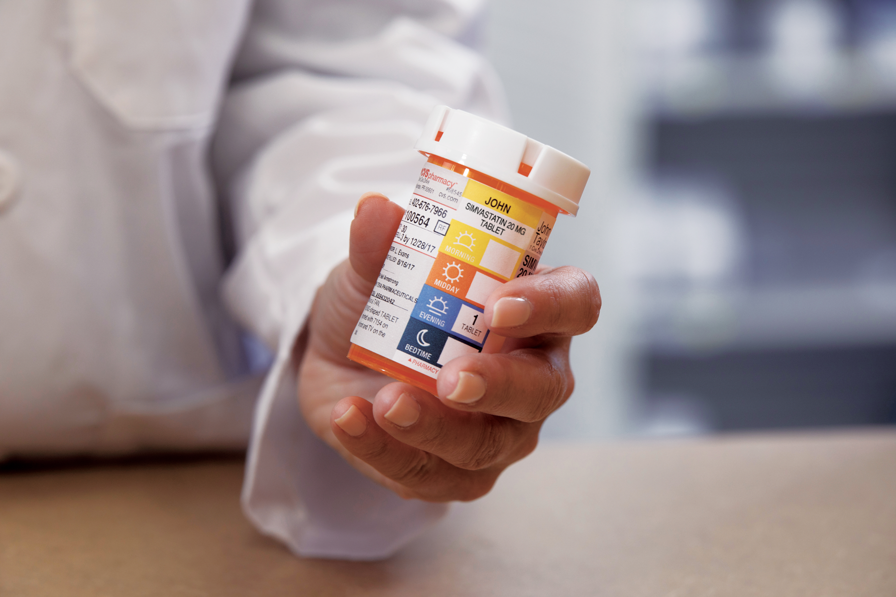 ScriptPath bottle label close up