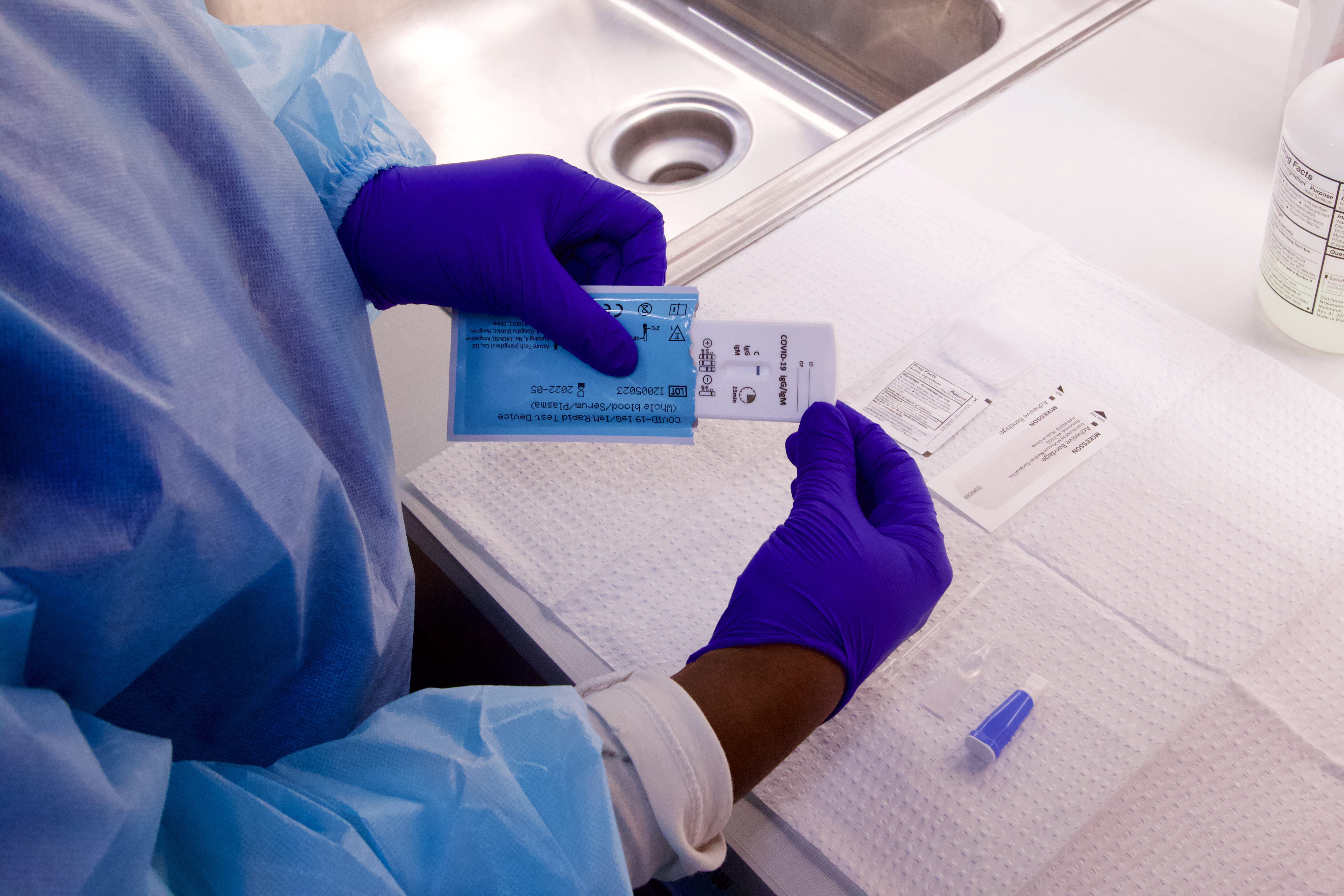 Unpacking a COVID-19 antibody test