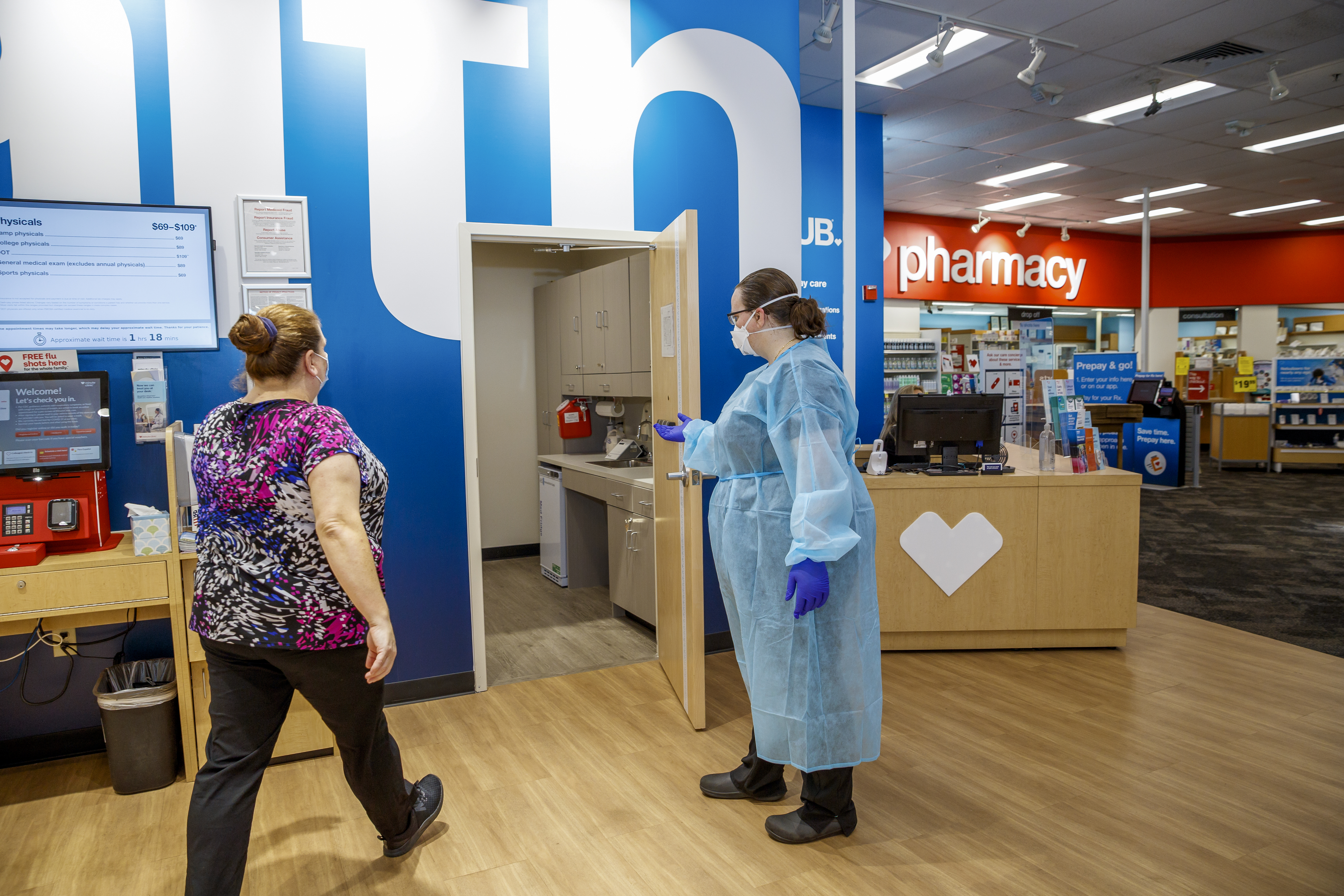 CVS Health Point of Care Testing: Tarpon Springs, FL