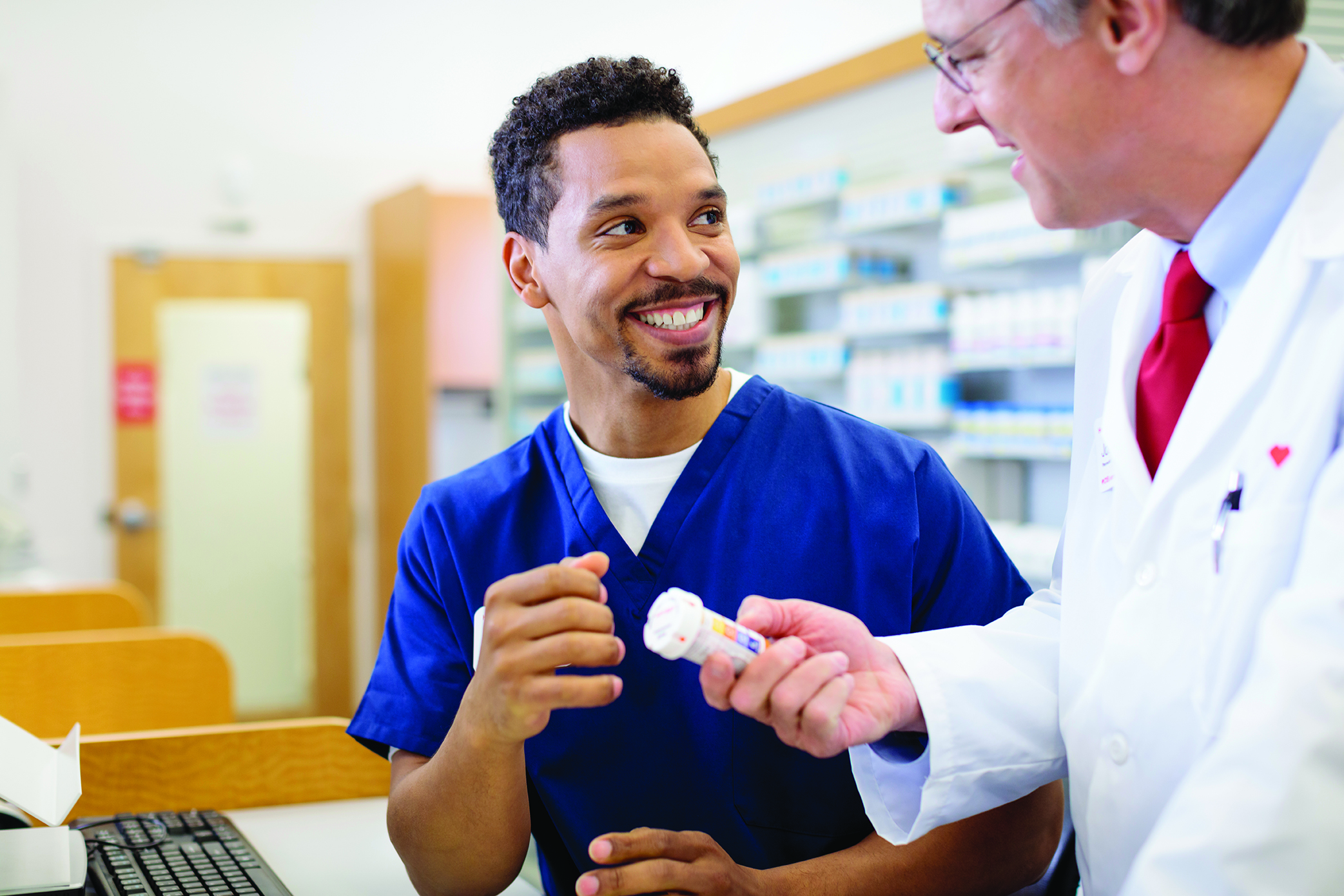 CVS Pharmacy pharmacist and pharmacy technician