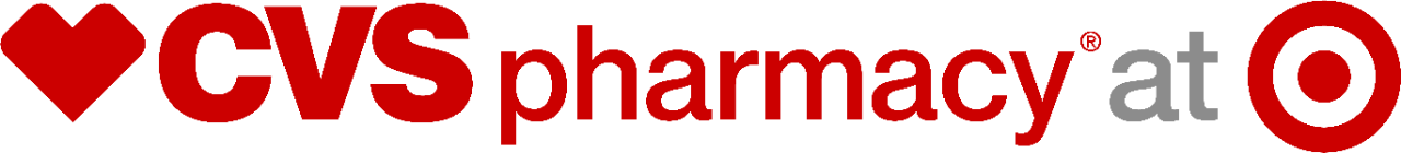 CVS Pharmacy at Target logo