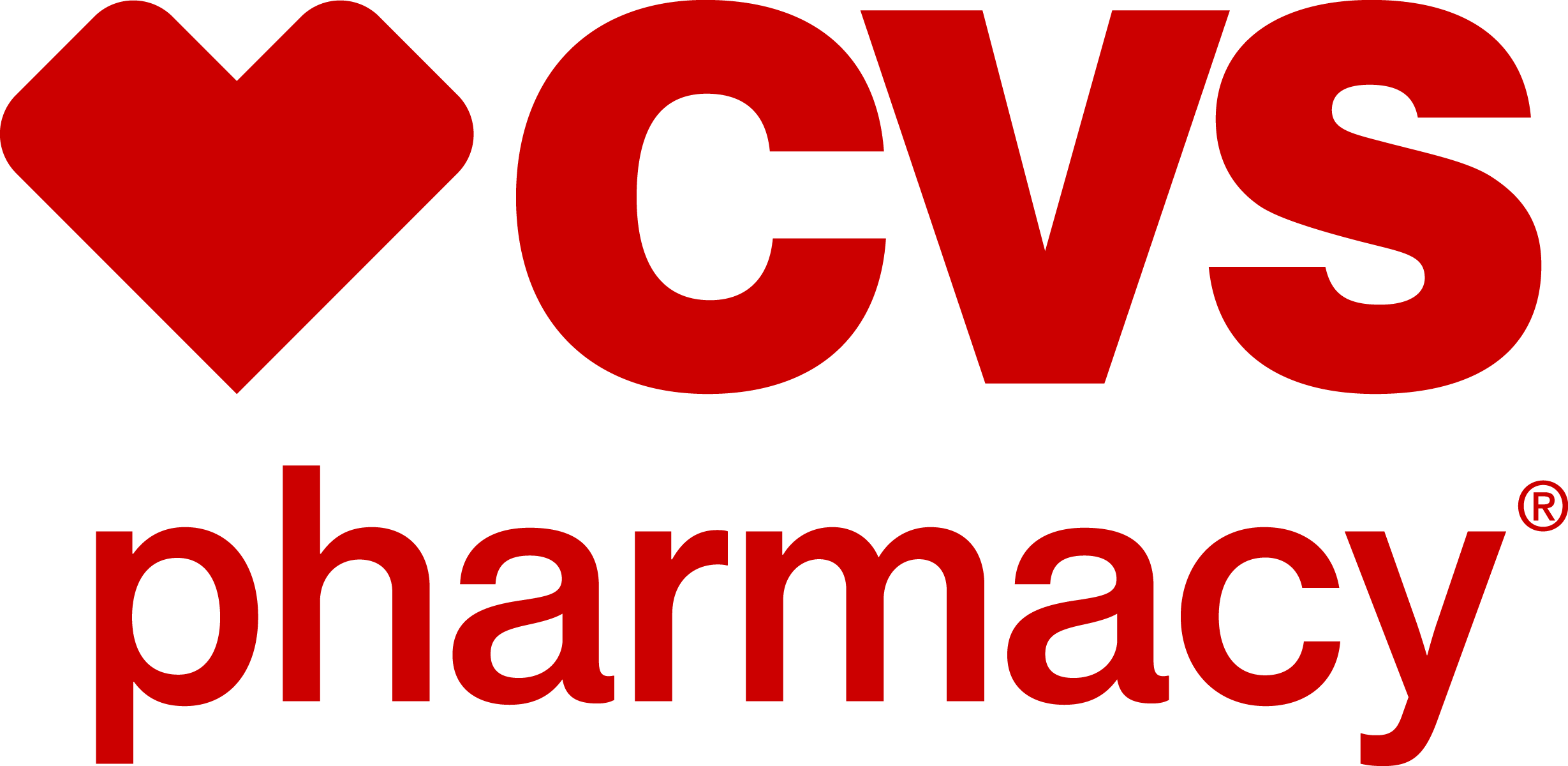CVS Pharmacy logo stacked