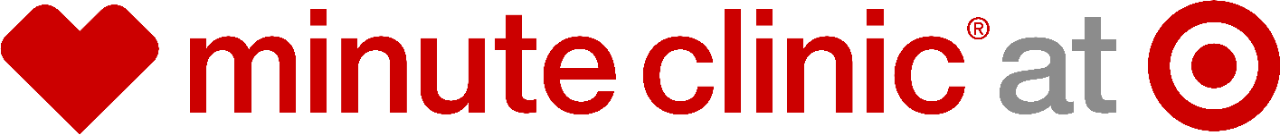 MinuteClinic at Target logo