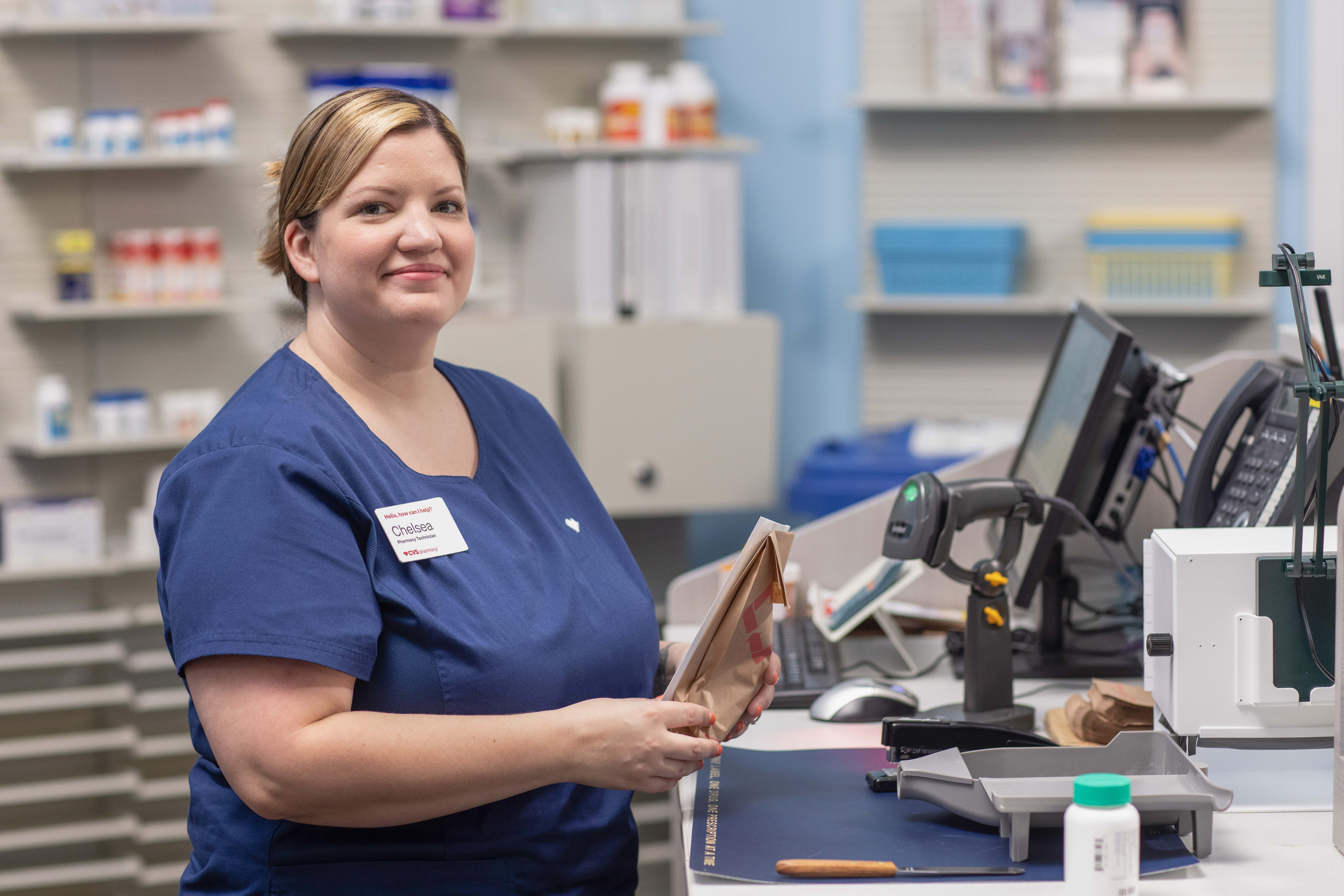CVS pharmacist technician