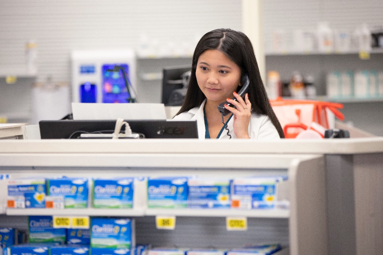 CVS pharmacist telephone consultation
