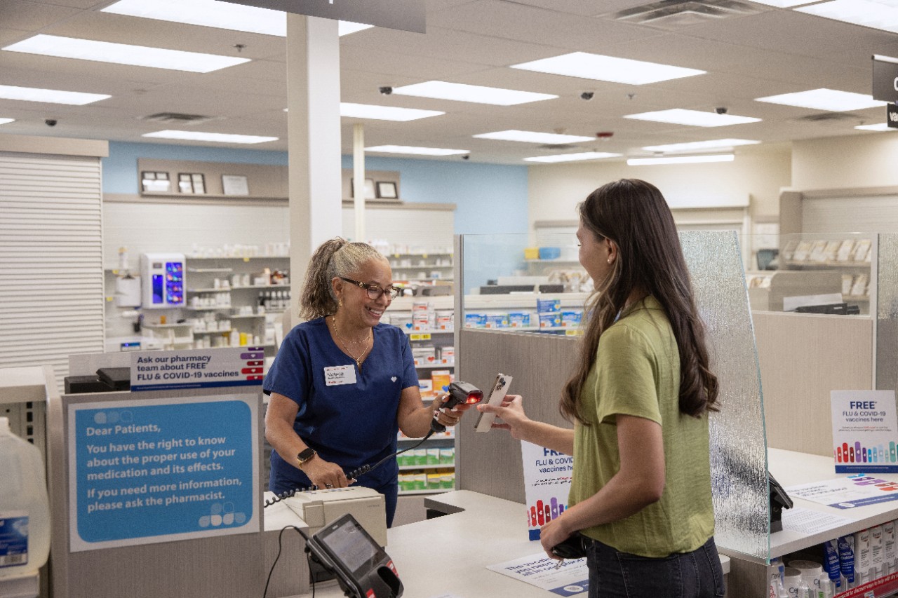 CVS pharmacy checkout 2