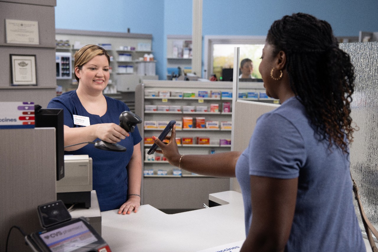 CVS pharmacy checkout 3
